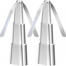 Fly Fans for Tables, 2 Pack Fly Fan for Indoor/Outdoor, Portable Battery Powered