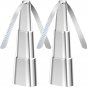 Fly Fans for Tables, 2 Pack Fly Fan for Indoor/Outdoor, Portable Battery Powered