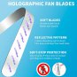 Fly Fans for Tables, 2 Pack Fly Fan for Indoor/Outdoor, Portable Battery Powered