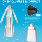 Fly Fans for Tables, 2 Pack Fly Fan for Indoor/Outdoor, Portable Battery Powered