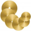 PVC Pipe inside Cutter(6Pcs Saw Blades),Cutting Wheel Set for Drills Rotary Tool