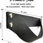 Hat Rack for Wall, 2 Pcs Leather Hat Organizer Wall Mount Hat Holder, Compact Ha