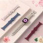 Lace Silicone Band Compatible with Apple Watch Bands 44Mm 40Mm 41Mm 45Mm 38Mm 42