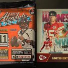 NEW 2022  ABSOLUTE Exclusive FACTORY SEALED Football Card Pack W/11 Cards - Incl