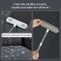 Window Mesh Screen Cleaning Brush, Household Screen Cleaner Tool, Extended 2 in