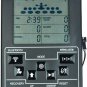 Home Rowing Machine Monitor Adjustable Durable Odometer Automatic Replacement Pa