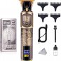 Beard Hair Trimmer for Men Professional, Hair Clippers Grooming Cutting Kit, Mus