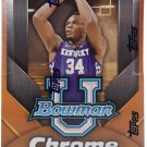 2022-23 Bowman University Chrome Basketball Hobby Box (24 Packs/4 Cards: 2 Autos