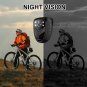 Hidden Camera Mini Body Camera Video Recorder with 64GB SD Card Night Vision Ir,