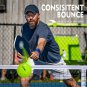 Premium Outdoor Pickleballs Balls 3Pack - USAPA Approved Tournament and Competit