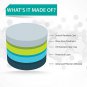 Lamshaw Compatible for Mindrose Smart Watch Screen Protector, [6 Pack] Full Cove