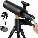 Pro Smart Digital Astronomy Telescope, 500Mm Long Focal Length, Compact and Port
