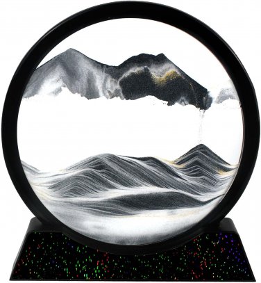 Moving Sand Art Picture&iuml;&frac14;�Sand Art,Colored Sand Sandscape Moving Sand Picture,Kine