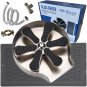 Automatic Sink Glass Rinser for Kitchen Sink with Drying Mat - Stainless Steel S