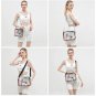 Clear Bag Stadium Approved - Clear Purse for Women & Men, Medium Clear Crossbody