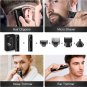 Beard Trimmer for Men, Cordless Hair Clippers Hair Trimmer, Waterproof Mustache