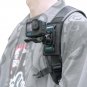 Bag Backpack Shoulder Strap Mount with Universal Ball J Hook Compatible with Gop