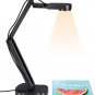 8MP USB Document Camera for Teachers and Classroom for A3 A4 Size with Dual Mic,