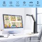 8MP USB Document Camera for Teachers and Classroom for A3 A4 Size with Dual Mic,