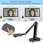 8MP USB Document Camera for Teachers and Classroom for A3 A4 Size with Dual Mic,