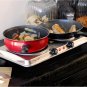 Indoor and Outdoor Portable Electric Stove Portable Dual Vitro-Ceramic Infrared