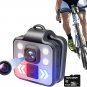 Mini Spy Body Camera, Built-In 32GB Memory Card Flashlight Night Vision Body Mou