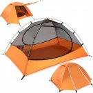 Lightweight Backpacking Tent - 3 Season Ultralight Waterproof Camping Tent, Larg