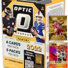 NEW 2022  Donruss OPTIC Football Card Factory SEALED Blaster BOX - Chance for Bl