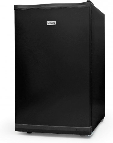 Commercial Cool Upright Freezer, Stand up Freezer 2.8 Cu Ft with Reversible Door