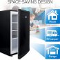 Commercial Cool Upright Freezer, Stand up Freezer 2.8 Cu Ft with Reversible Door