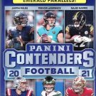 2021 Panini Contenders Football EXCLUSIVE HUGE Factory Sealed JUMBO FAT CELLO Pa