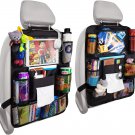 Update Version 2 Pack Car Backseat Organizer Foldable Car Seat Back Protectors w