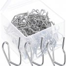 120 Pack Drapery Hooks Pins for Curtains, Metal Curtain Hooks Pins for Drapes Pi