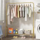 Gold Clothing Rack Gold Clothes Rack Gold Garment Rack Shoes Bags Gold Clothes O
