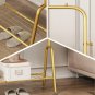 Gold Clothing Rack Gold Clothes Rack Gold Garment Rack Shoes Bags Gold Clothes O