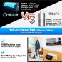 ã3Rd-Generationã 4.0Ah Replace Battery for Shark ION Rocket 25.2V XBAT200 Batter