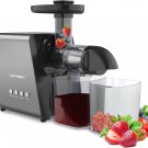 Slow Masticating Juicer Easy to Clean Electric Cold Press Juicer Extractor for F