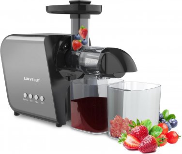 Slow Masticating Juicer Easy to Clean Electric Cold Press Juicer Extractor for F