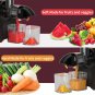 Slow Masticating Juicer Easy to Clean Electric Cold Press Juicer Extractor for F