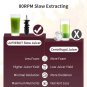 Slow Masticating Juicer Easy to Clean Electric Cold Press Juicer Extractor for F