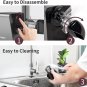 Slow Masticating Juicer Easy to Clean Electric Cold Press Juicer Extractor for F