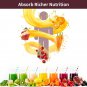 Slow Masticating Juicer Easy to Clean Electric Cold Press Juicer Extractor for F