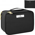 Makeup Bag and Jewelry Bag,Travel Makeup Case for Women 2 in 1 Waterproof Travel
