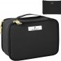Makeup Bag and Jewelry Bag,Travel Makeup Case for Women 2 in 1 Waterproof Travel