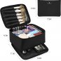 Makeup Bag and Jewelry Bag,Travel Makeup Case for Women 2 in 1 Waterproof Travel
