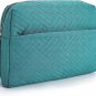 Makeup Bag, Elegant Roomy Cosmetic Pouch for Purse,Travel Zipper Pouch,Water-Res