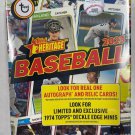 2023  Heritage Baseball Hanger Box