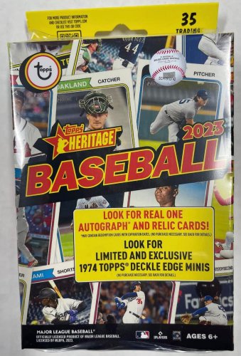 2023  Heritage Baseball Hanger Box