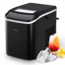 Ice Maker Machine Countertop  Ice Making Machine Make 26.5Lbs/24H 9 Ice Cubes Re