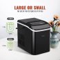 Ice Maker Machine Countertop  Ice Making Machine Make 26.5Lbs/24H 9 Ice Cubes Re